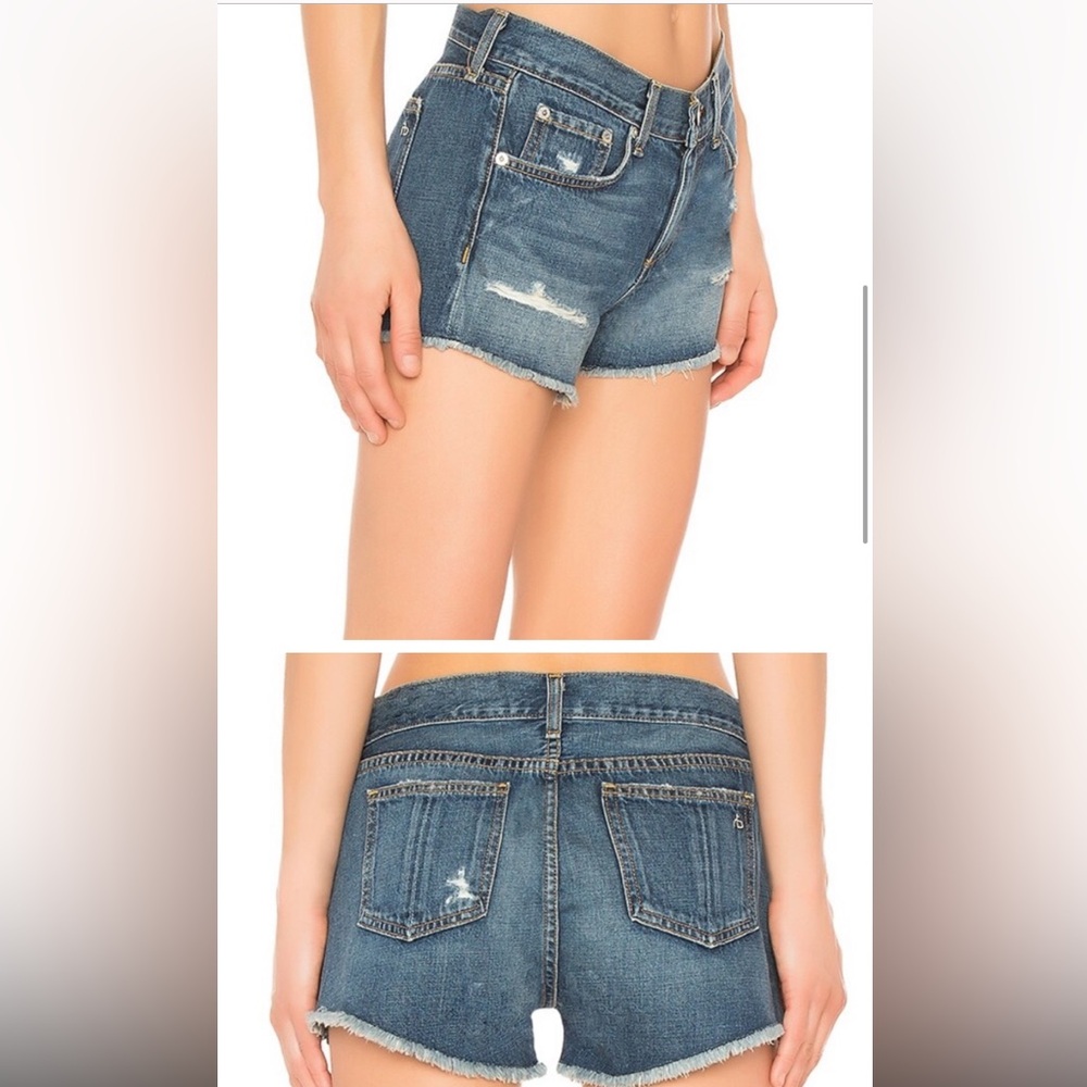 🎀 Rag & Bone Shorts size 25 EUC - Picture 3 of 11
